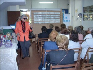 Esperando a la rezagada