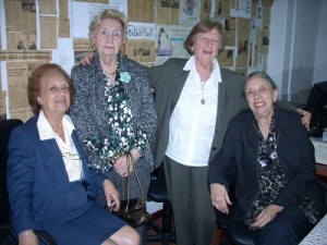 Compartiendo anécdotas